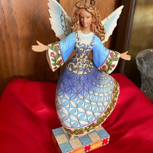 Jim Shore- Angel “ Heavenly Dancer”